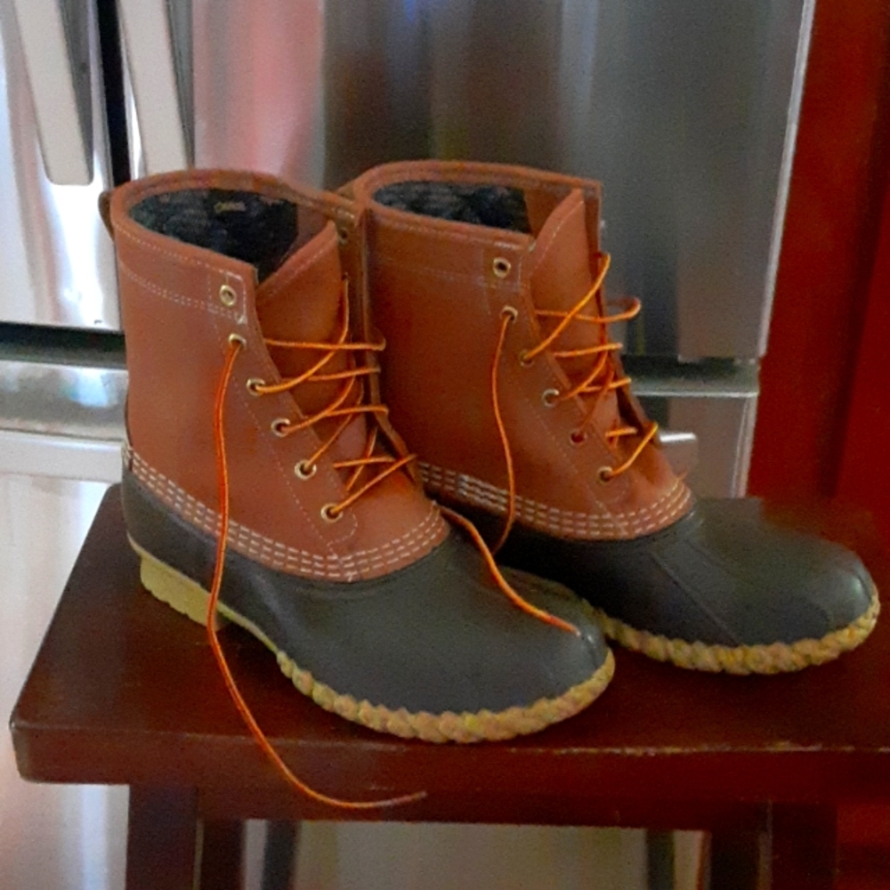 LL Bean Goretex Boots size 8